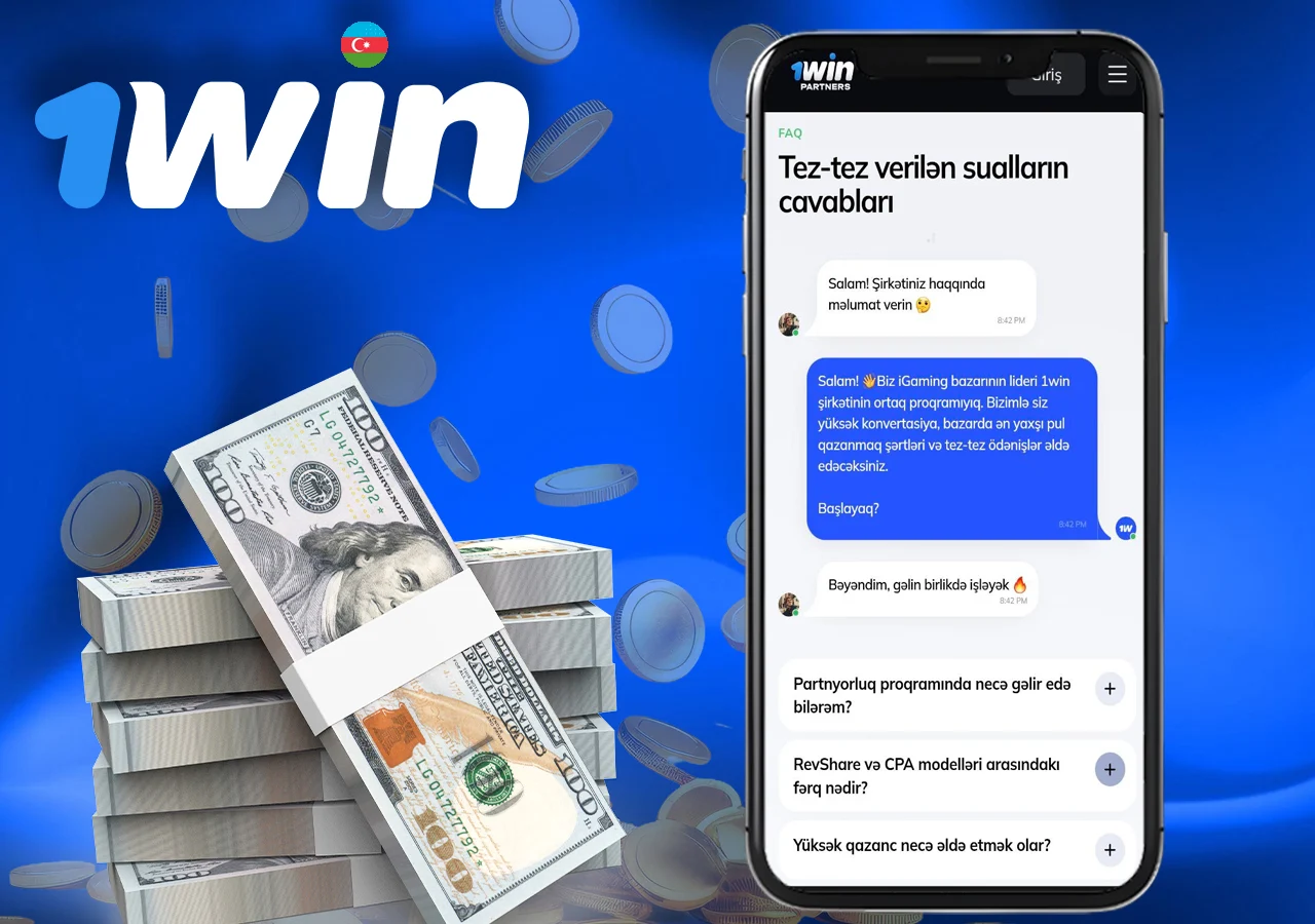 1Win Affiliate proqramı